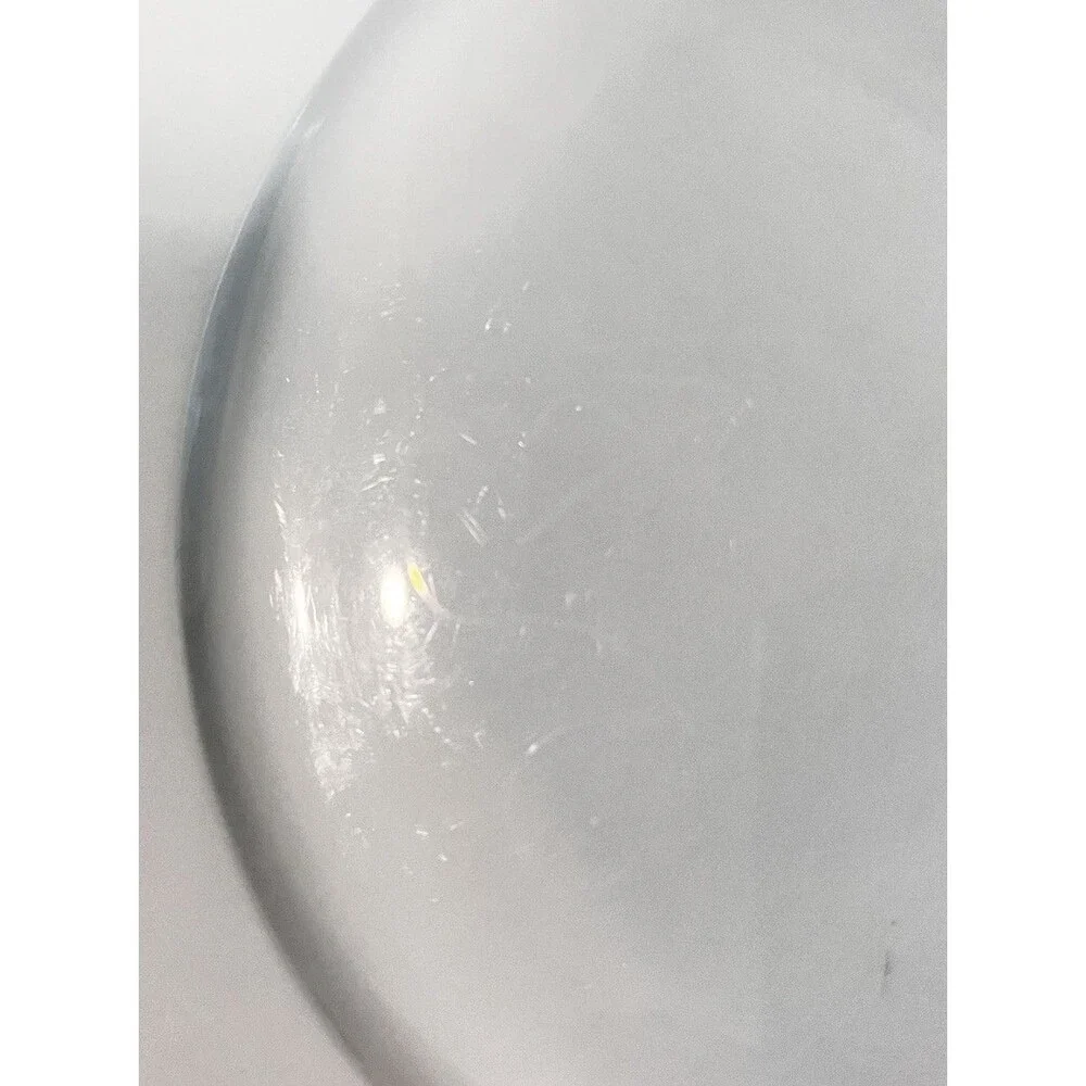 GORHAM Breckenridge Salad Plates 8" White Bone China Set of 4 - Picture 6 of 7